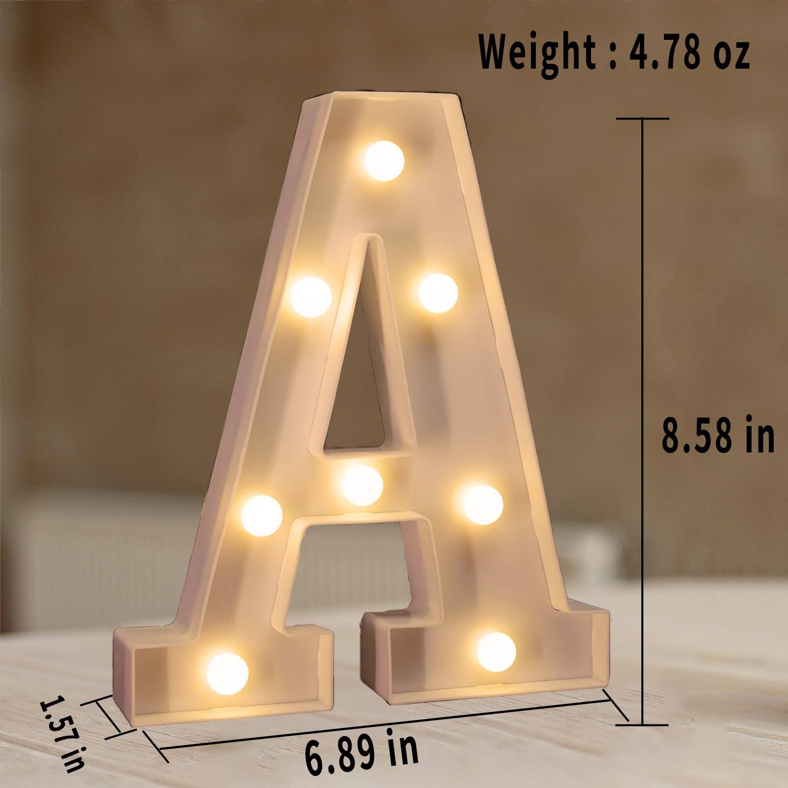 Weight: 4.78 oz  
Height: 8.58 in  
Width: 6.89 in  
Depth: 1.57 in