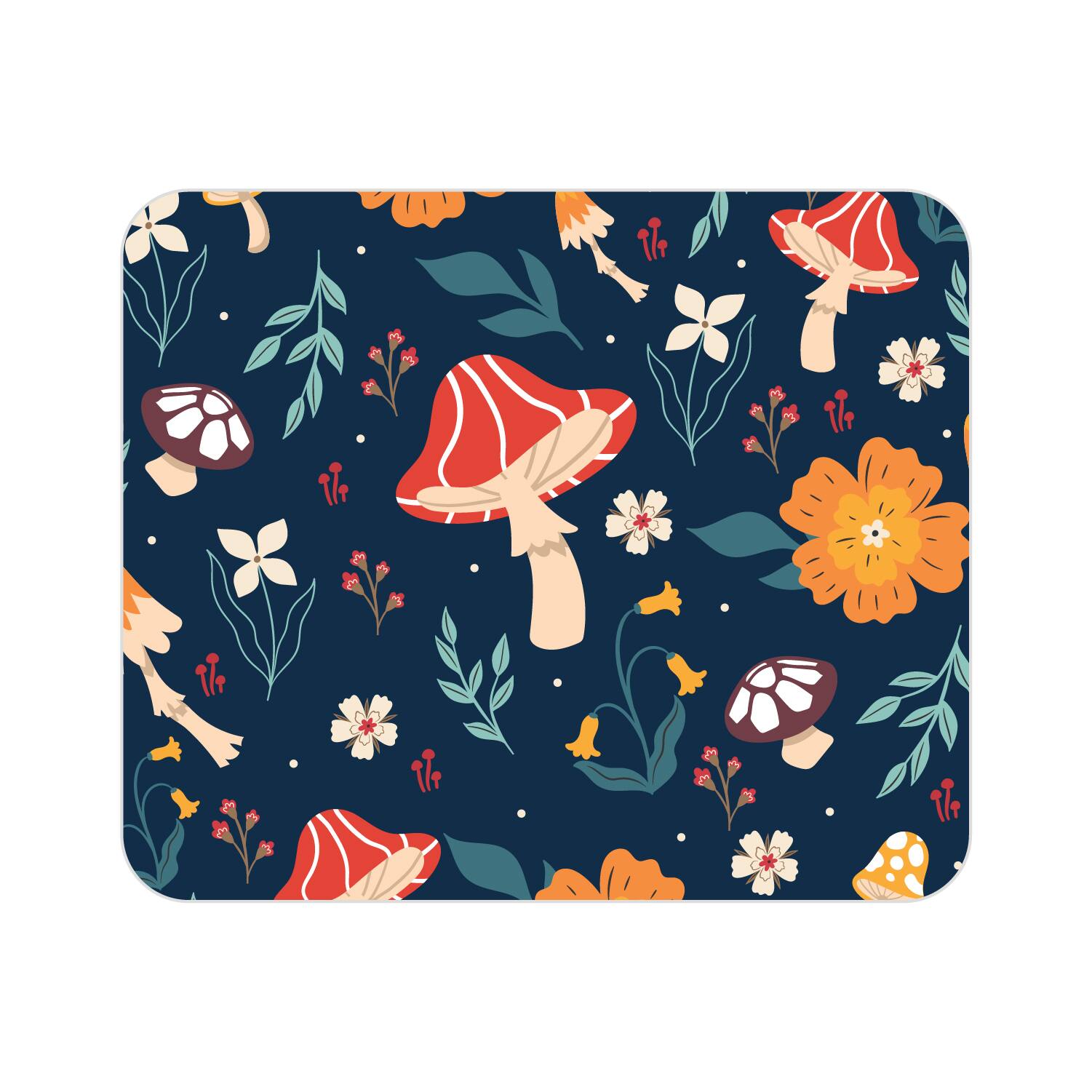 Front. OTM Essentials - OTM Essentials Mouse Pad, Fungi Forest Shrooms - Mulit.