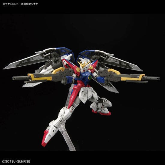 BANDAI NAMCO Entertainment Gundam RG 1/144 #43 Wing Gundam Zero