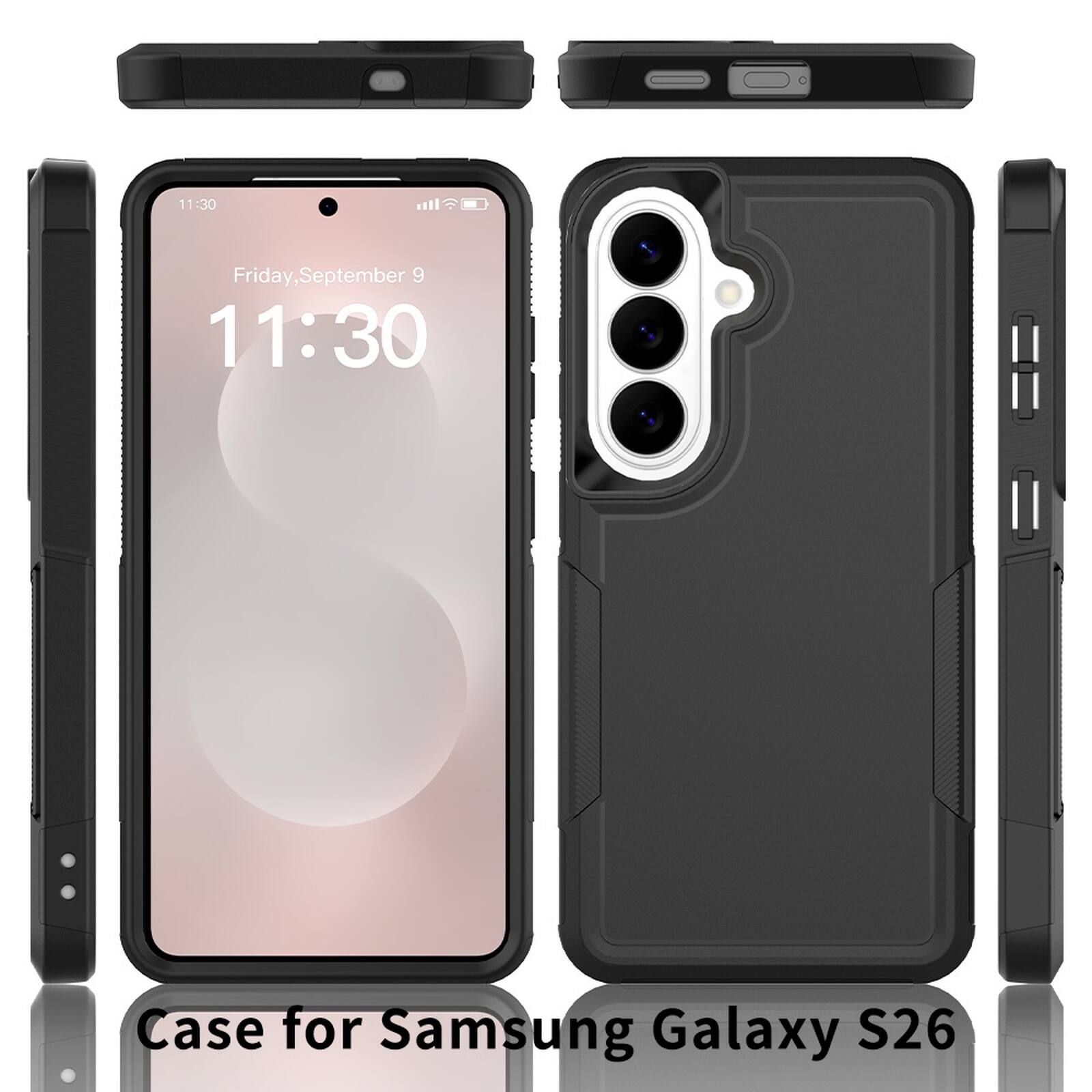 11:30  
all  
Friday, September 9 11:30  
Case for Samsung Galaxy S26