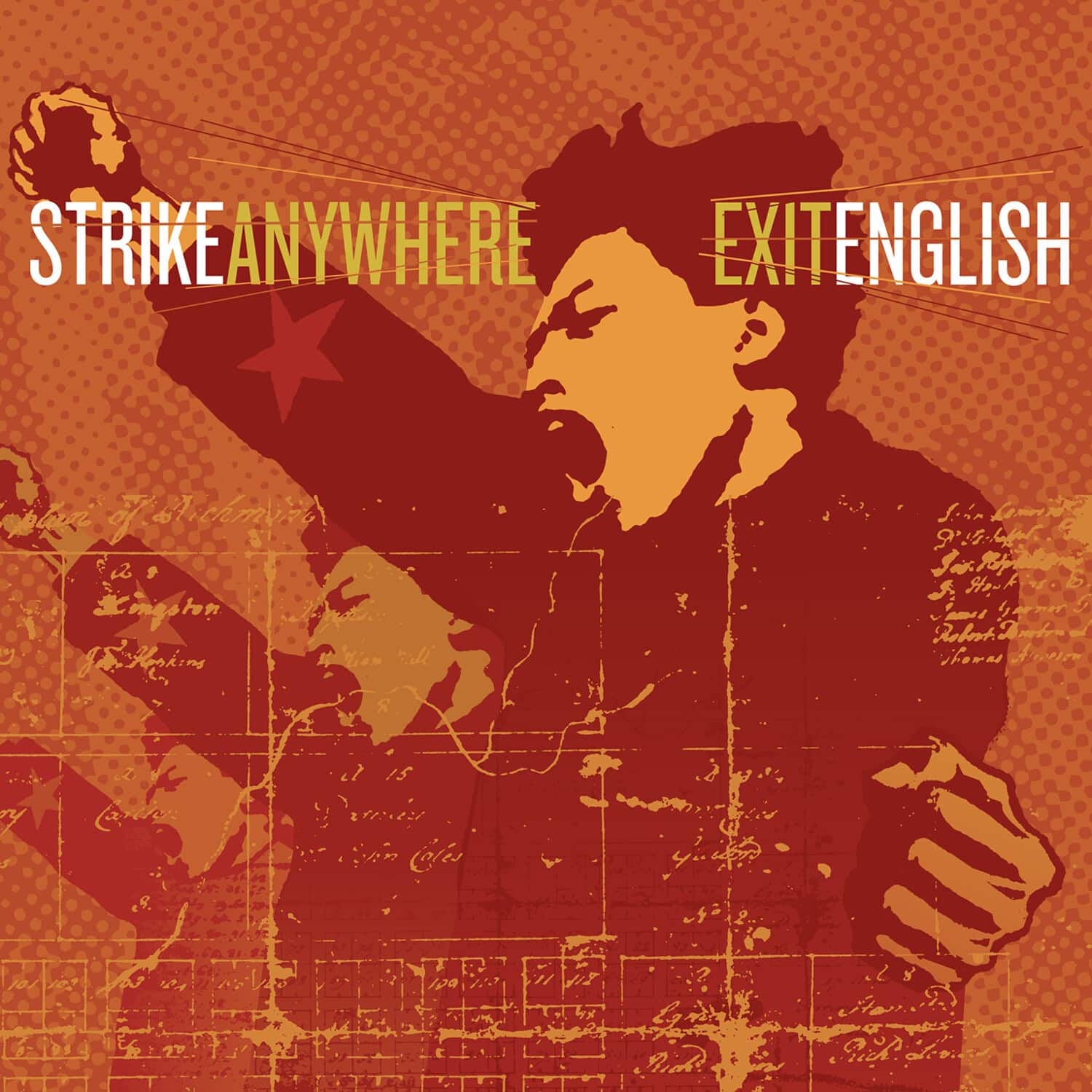Strike Anywhere - Exit English  - VINYL LP