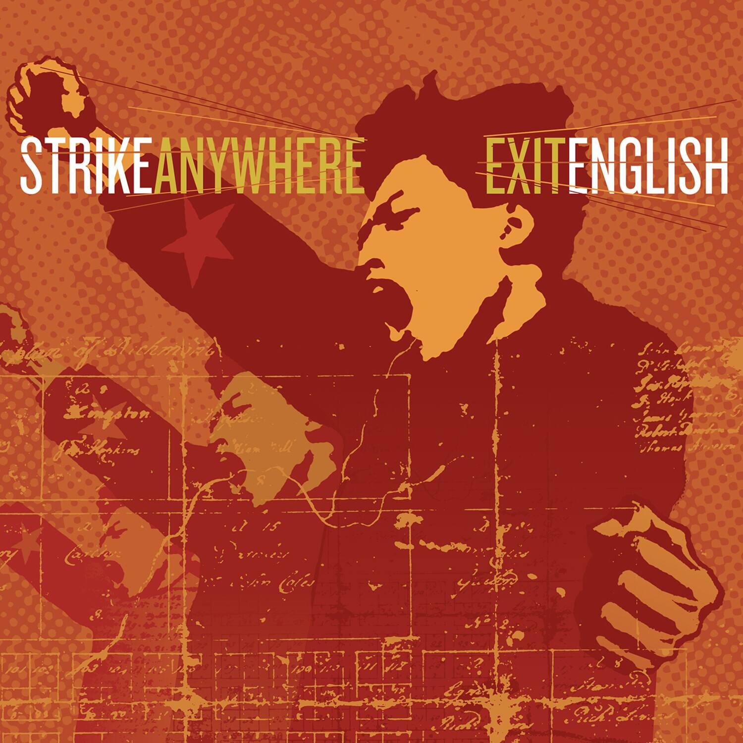 Strike Anywhere - Exit English - VINYL LP