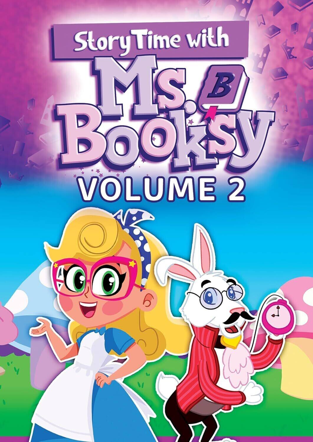 Front. Storytime With Ms. Booksy: Volume Two   - DVD.