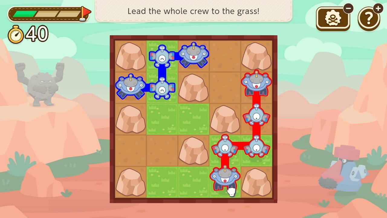 "Lead the whole crew to the grass!"