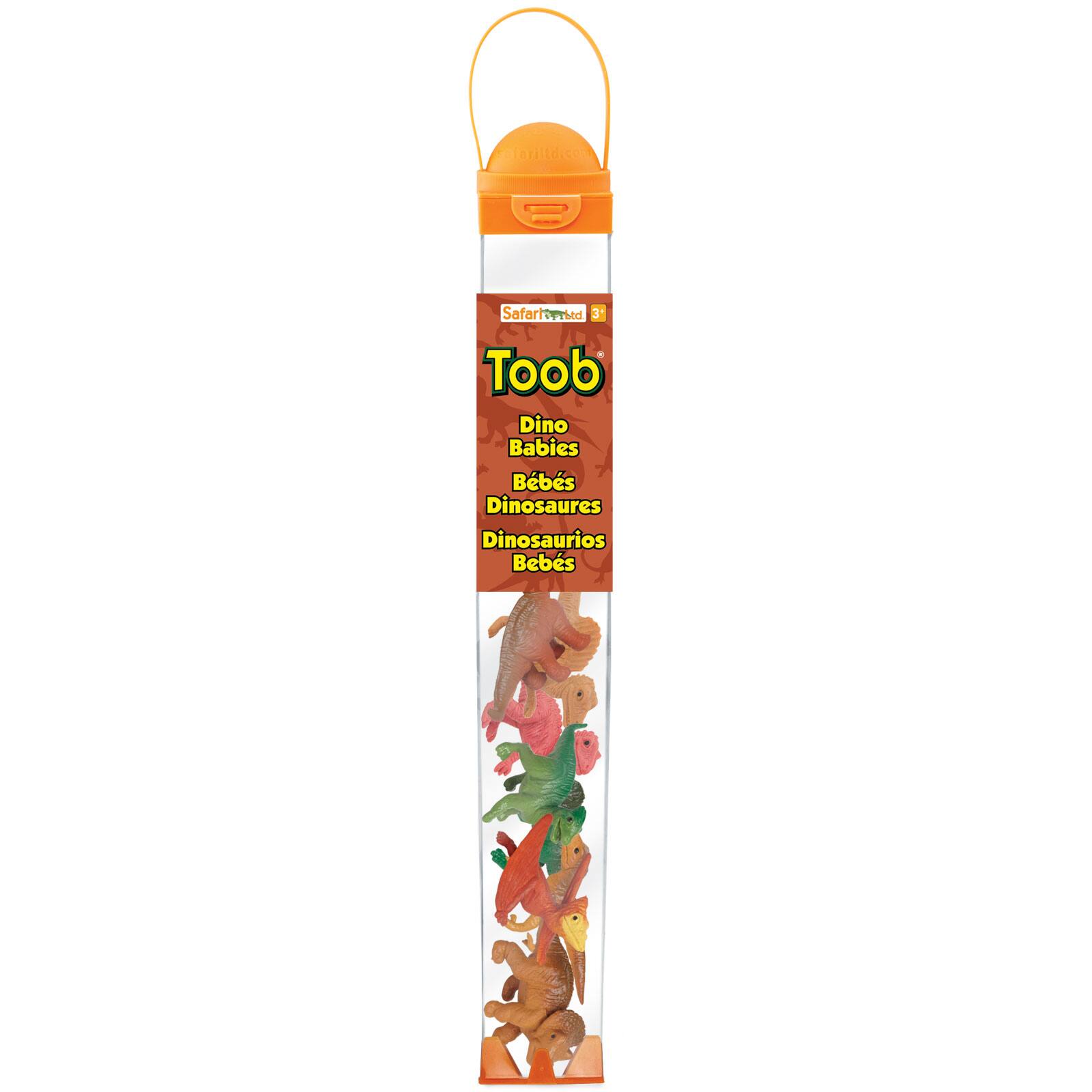 Toob  
Safari  
Dino Babies  
Dinosaures  
Dinosaurios  
Bebés