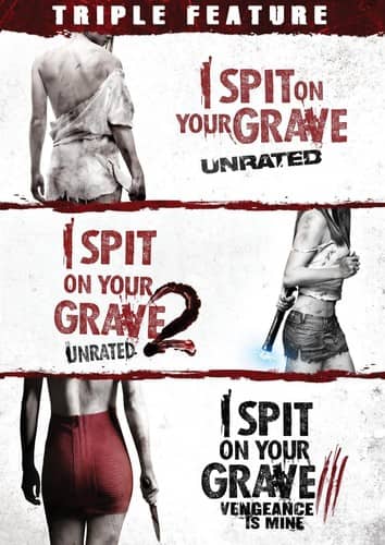 I Spit on Your Grave Triple Feature  - DVD