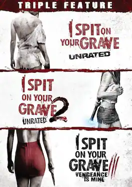 I Spit on Your Grave Triple Feature - DVD