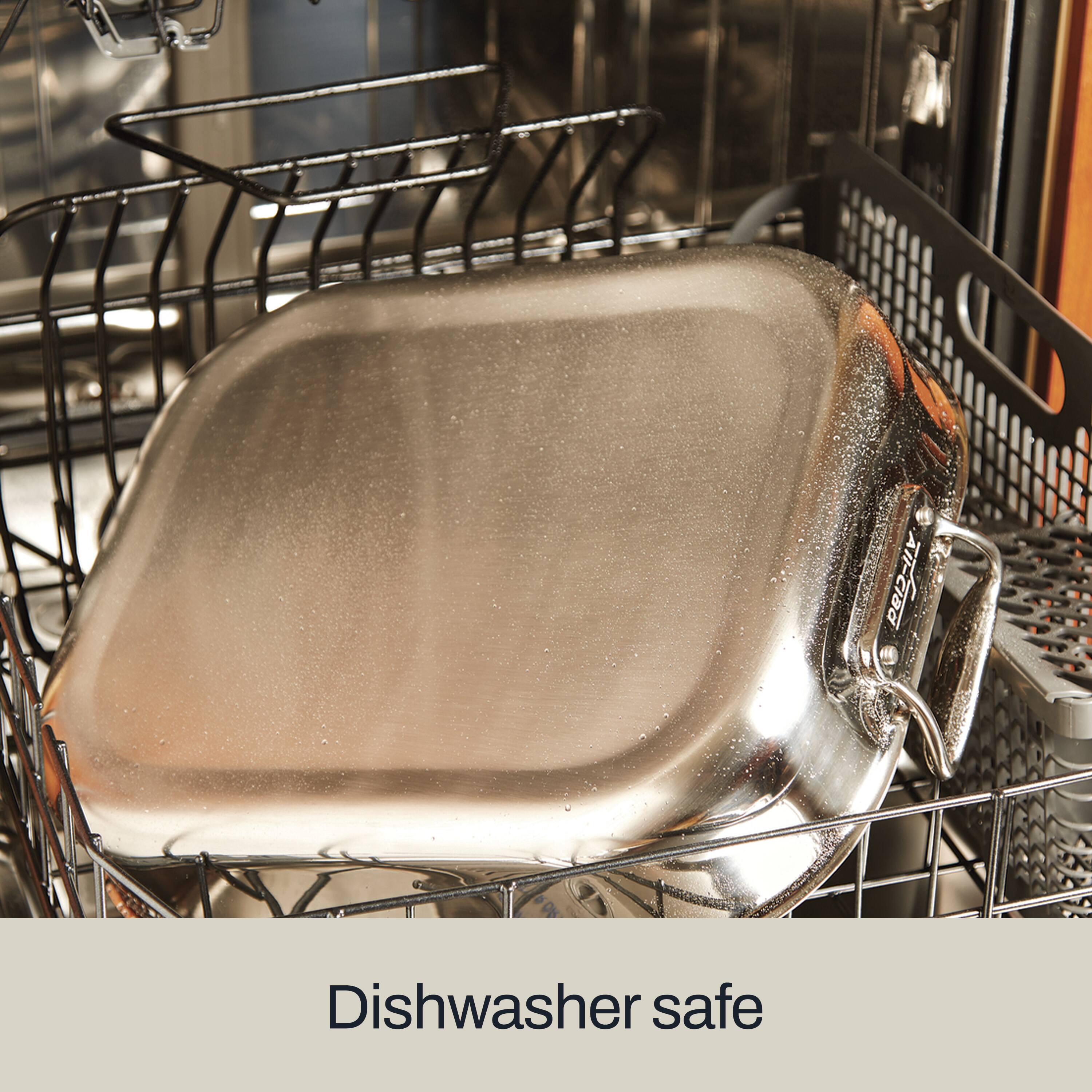 All-clad  
Dishwasher safe