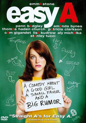 Easy A  - DVD