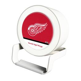 Keyscaper - Detroit Red Wings Night Light Wireless Charger And Bluetooth Speaker - Multicolor