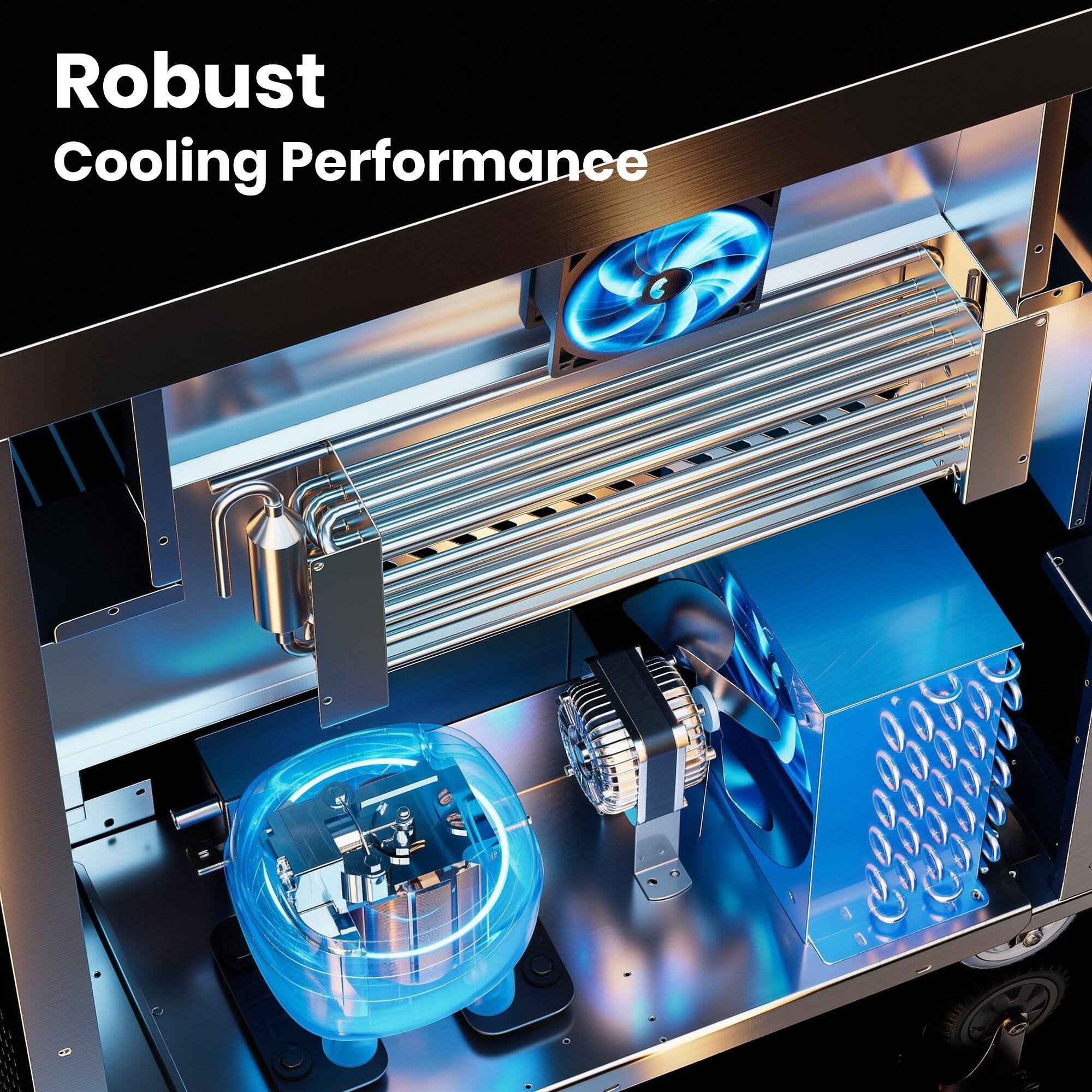 Robust Cooling Performance