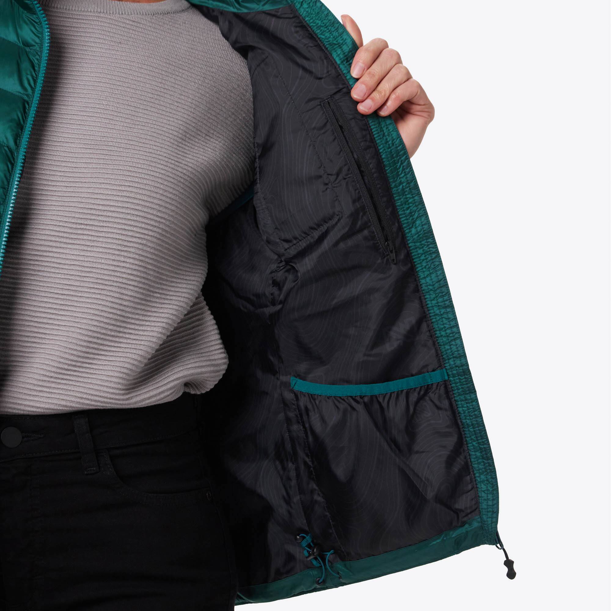 Alt View 2. Mobile Warming - Women's Backcountry Xtera Heated Vest - Teal.