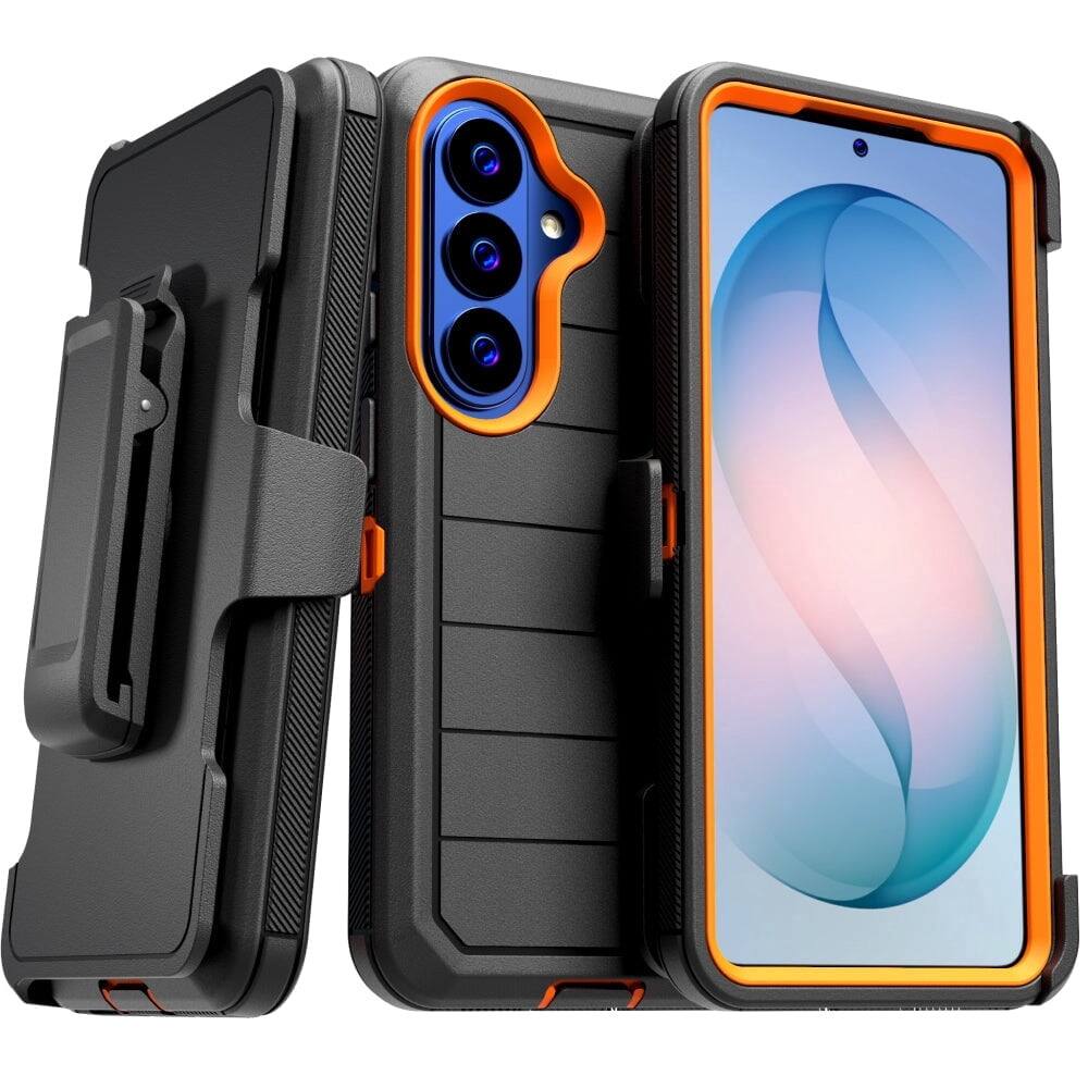 RomeTech - Rome Tech Defender Case for Samsung Galaxy S26 (2026) – - Orange price history on PriceWatchPro