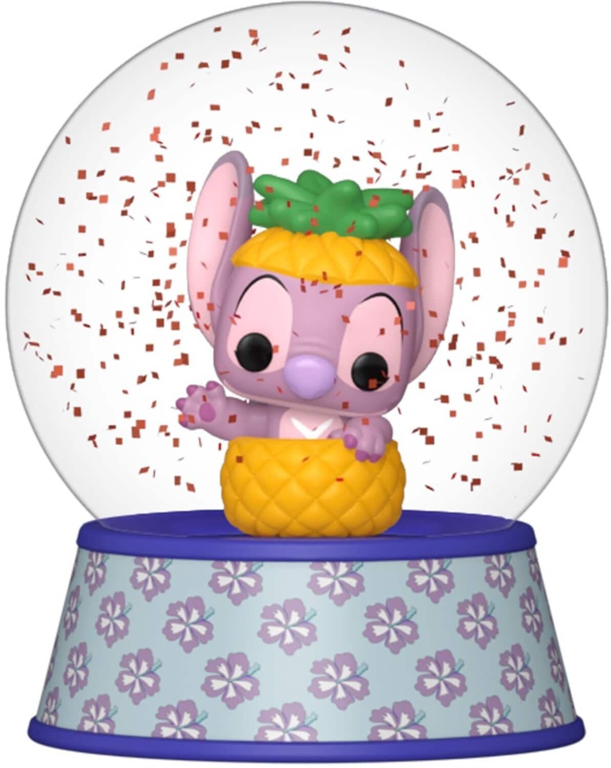 Funko - POP! Mini Glitter Globe: Stitch - Angel in Pineapple (Disney) - COLLECTIBLES - Multicolor price history on PriceWatchPro