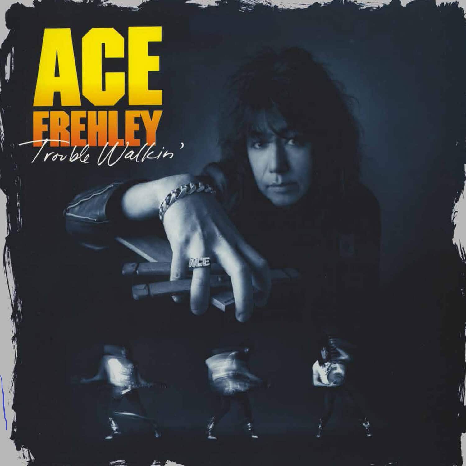 Ace Frehley - Trouble Walkin'   - VINYL LP price history on PriceWatchPro