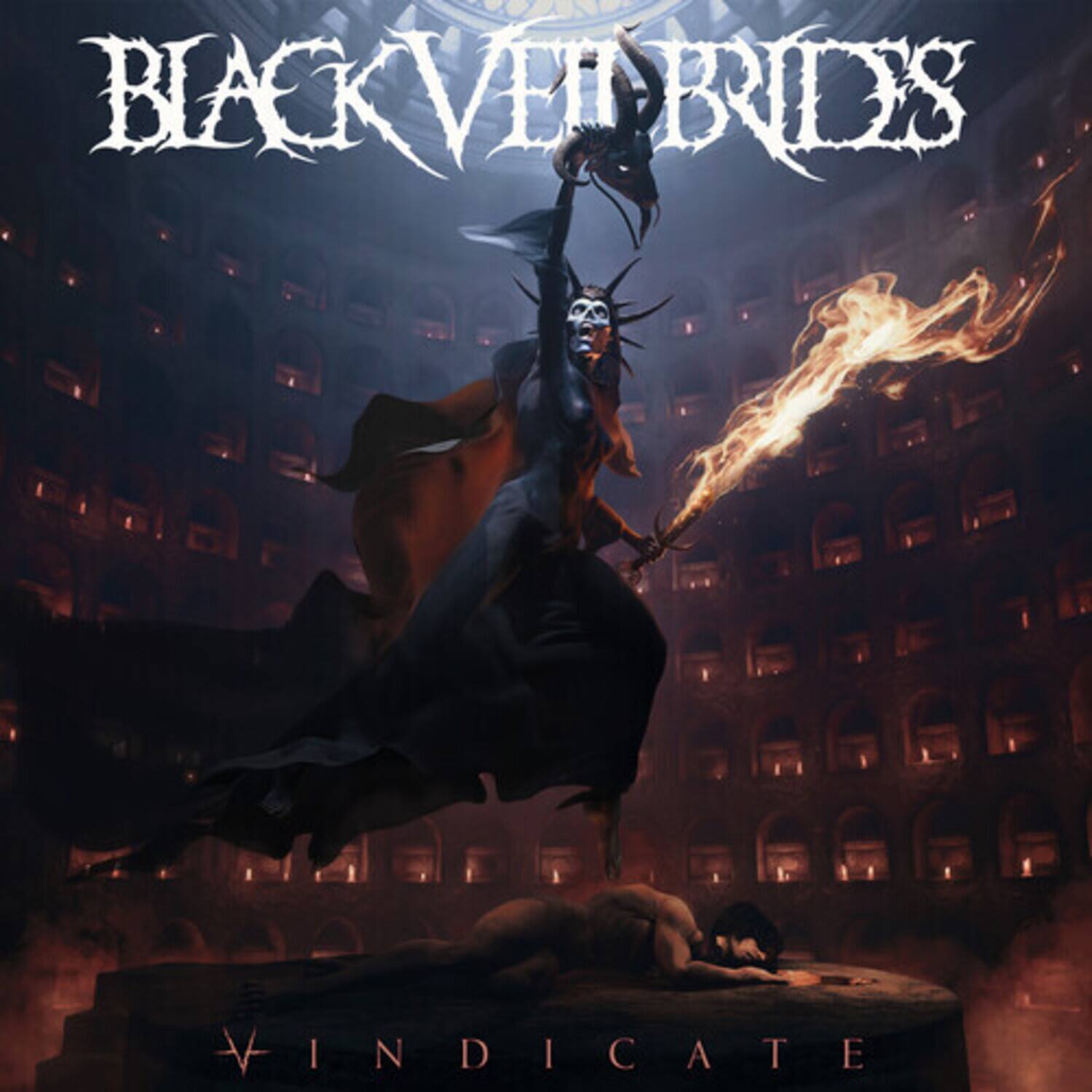 BLACK VEIL BRIDES  
VINDICATE