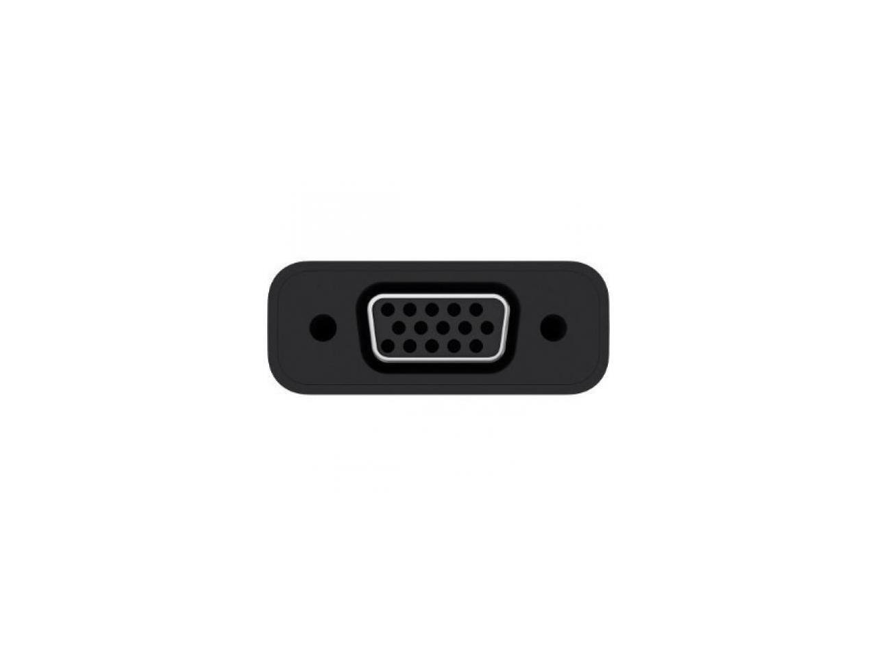 Alt View 4. Belkin - Belkin Usb-C To Vga Adapter ( Usb Type-C - Black.