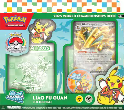 Trading Card Game: 2025 Pokmon World Championships Deck Styles May Vary 10-10362-101 - Best Buy Trading Card Game: 2025 Pokmon World Championships Deck Styles May Vary 10-10362-101 - Best Buy
