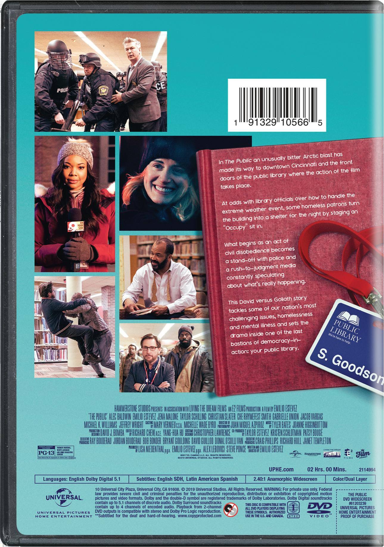 Angle. The Public   - DVD.