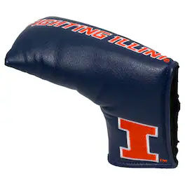 Team Golf - Illinois Fighting Illini Tour Blade Putter Cover - Multicolor