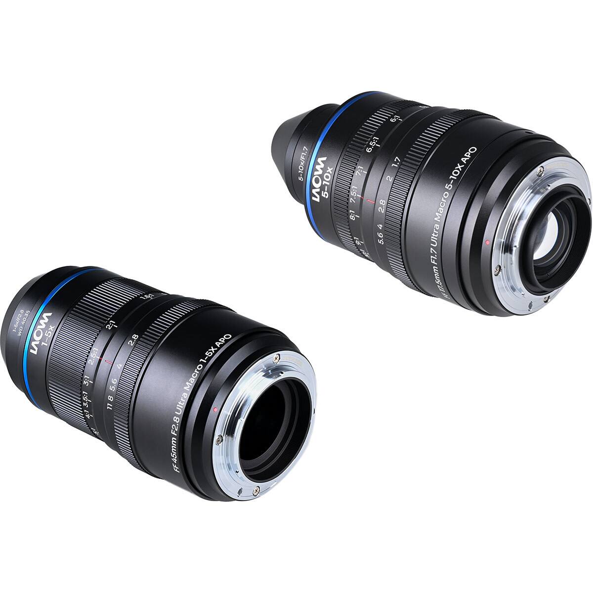1-5x/F2.0 40.34 WD MOVI 1-5x

1.5.1 ris 2.8 2.5.1 4 LIE 5.6 3.5:1 LL B

APO 1-5X Macro Ultra F2.8 FF45mm FF

5-10x/F1.7 MOM 5-10x

6.5:1 Liz 1.7 S 7.5:1 2.8 L'8 4 97 5.6 is

APO 5-10X Macro Ultra F1.7 17.5mm