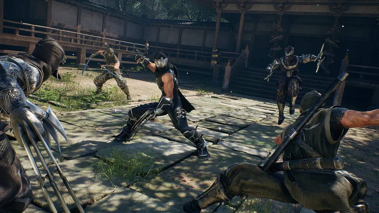 Alt View 9. Koei Tecmo - Ninja Gaiden 2 Black [Playstation 5].