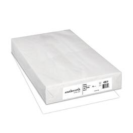 Southworth - 8.5" x 14" Business Paper, 20 lbs. with Wove Finish, 500 Sheets/Ream - White
