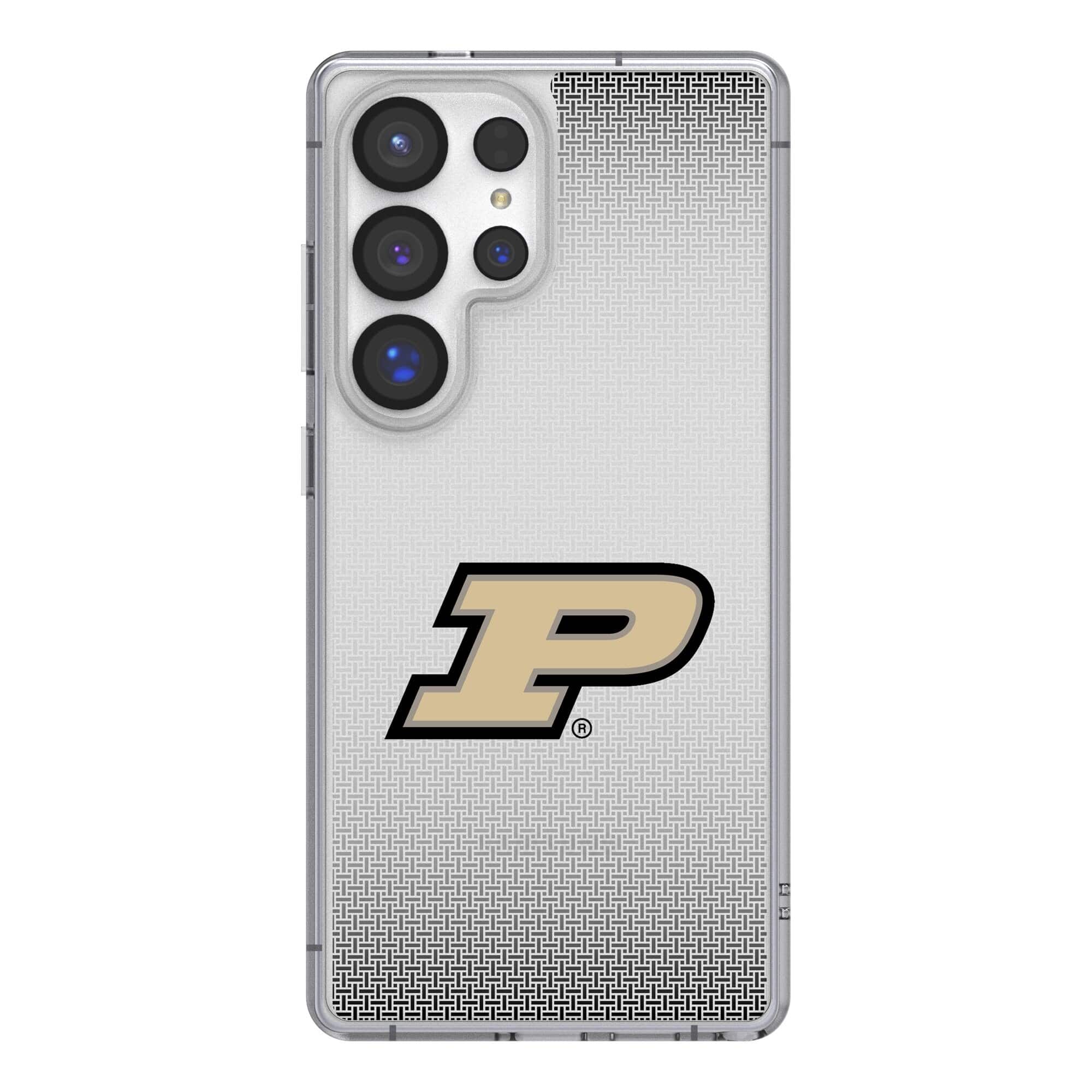 Keyscaper - NCAA - Purdue Boilermakers Linen Logo Galaxy Clear Case - S23 Plus - Multicolor price history on PriceWatchPro