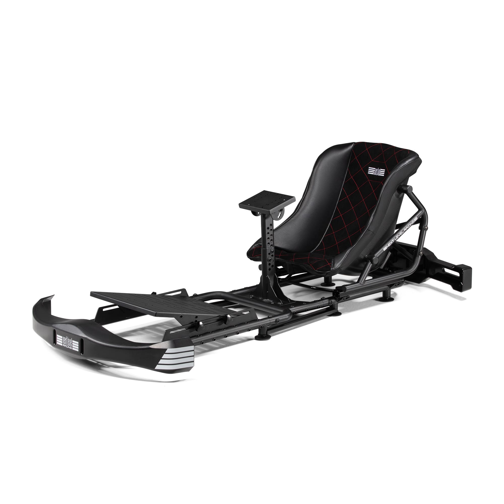 Next Level Racing - NLR-S034 Go Kart Plus Simulator Cockpit - Black - Front_Zoom
