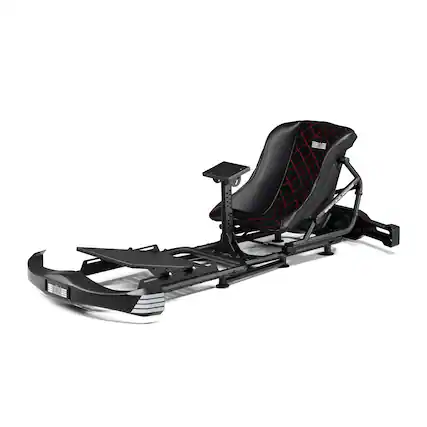 Front. Next Level Racing - NLR-S034 Go Kart Plus Simulator Cockpit - Black.