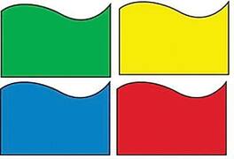 Trend Enterprises - Trend Solid Terrific Trimmers Variety Pack, 2 1/4" x 39", 448 Borders/Pk - Multicolor