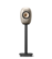 Alt View 2. KEF - KEF LS LUXE Wireless HiFi Bookshelf Speakers Dusk Titanium (Pair) - Dusk Titanium.