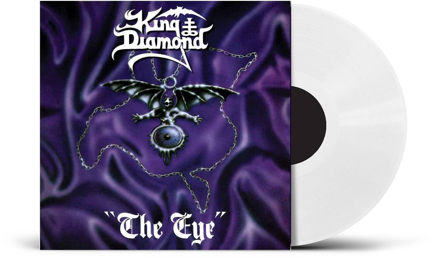 King Diamond - Eye - UK Exclusive White Vinyl   - VINYL LP price history on PriceWatchPro