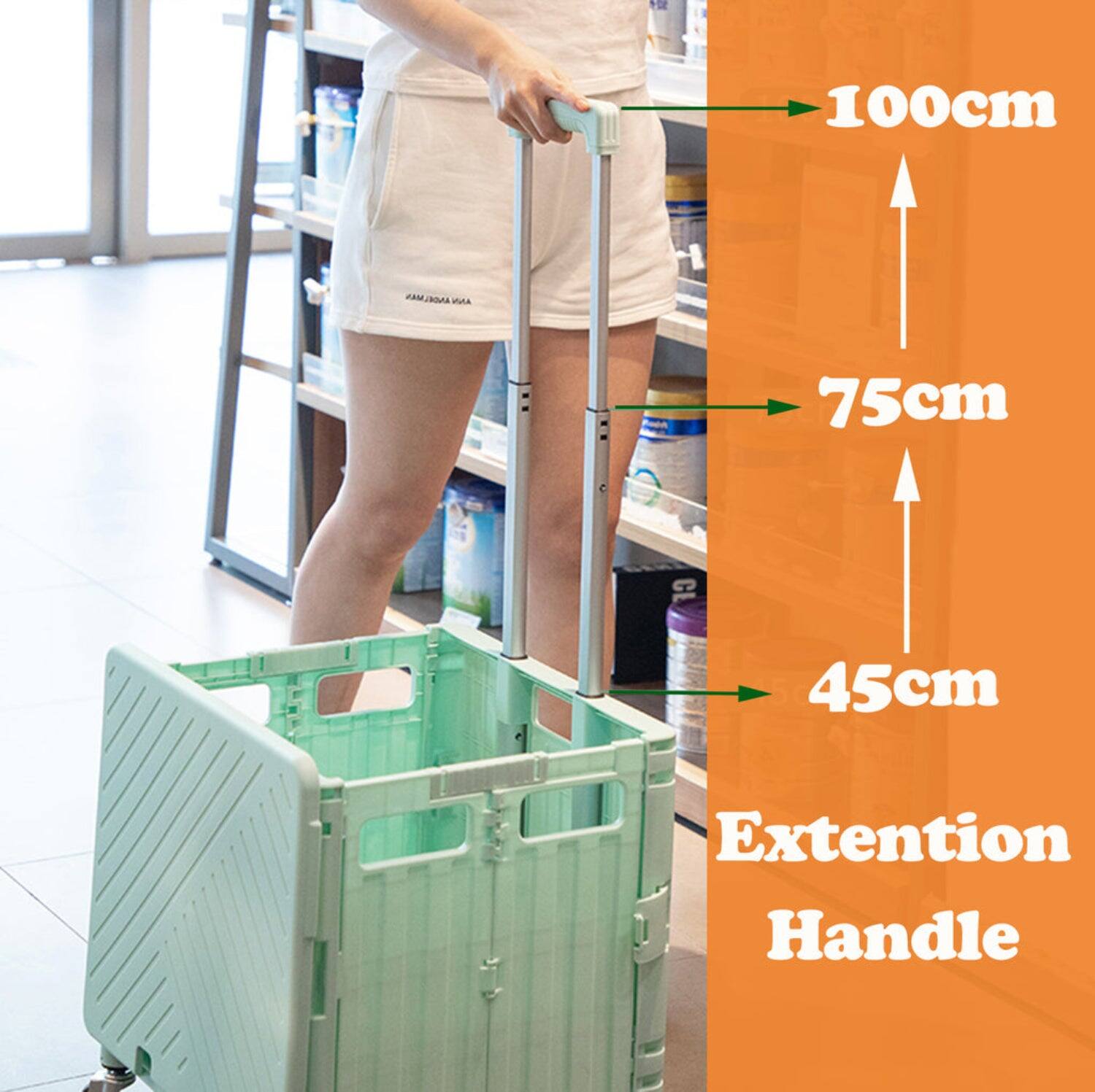 100cm  
75cm  
45cm  
Extension Handle