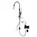 Alt View 15. Bio Bidet - Flow by Bemis - X Series Motion Activated Kitchen Faucet - Brushed Nickel - Polished Chrome.
