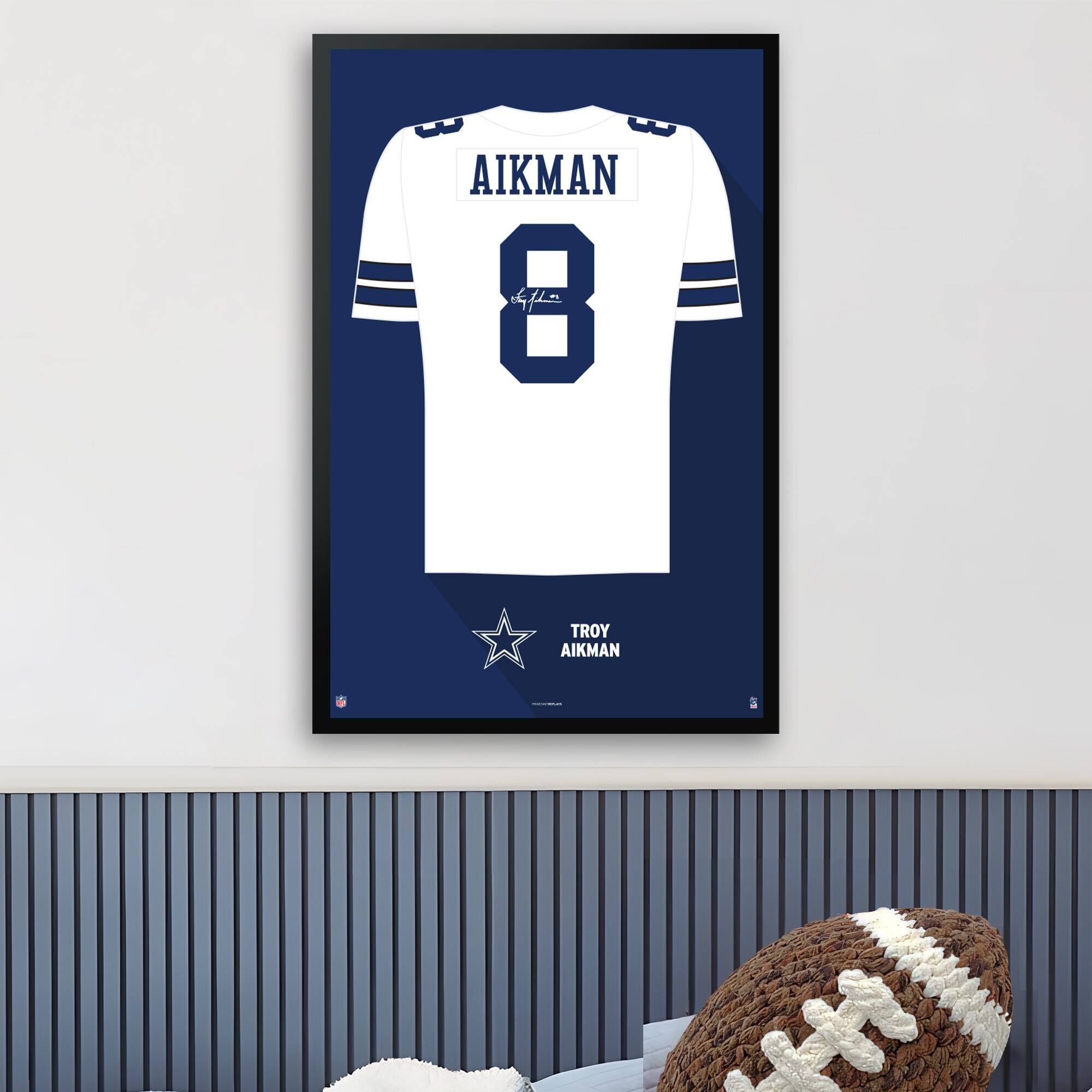 AIKMAN  
8  

TROY AIKMAN