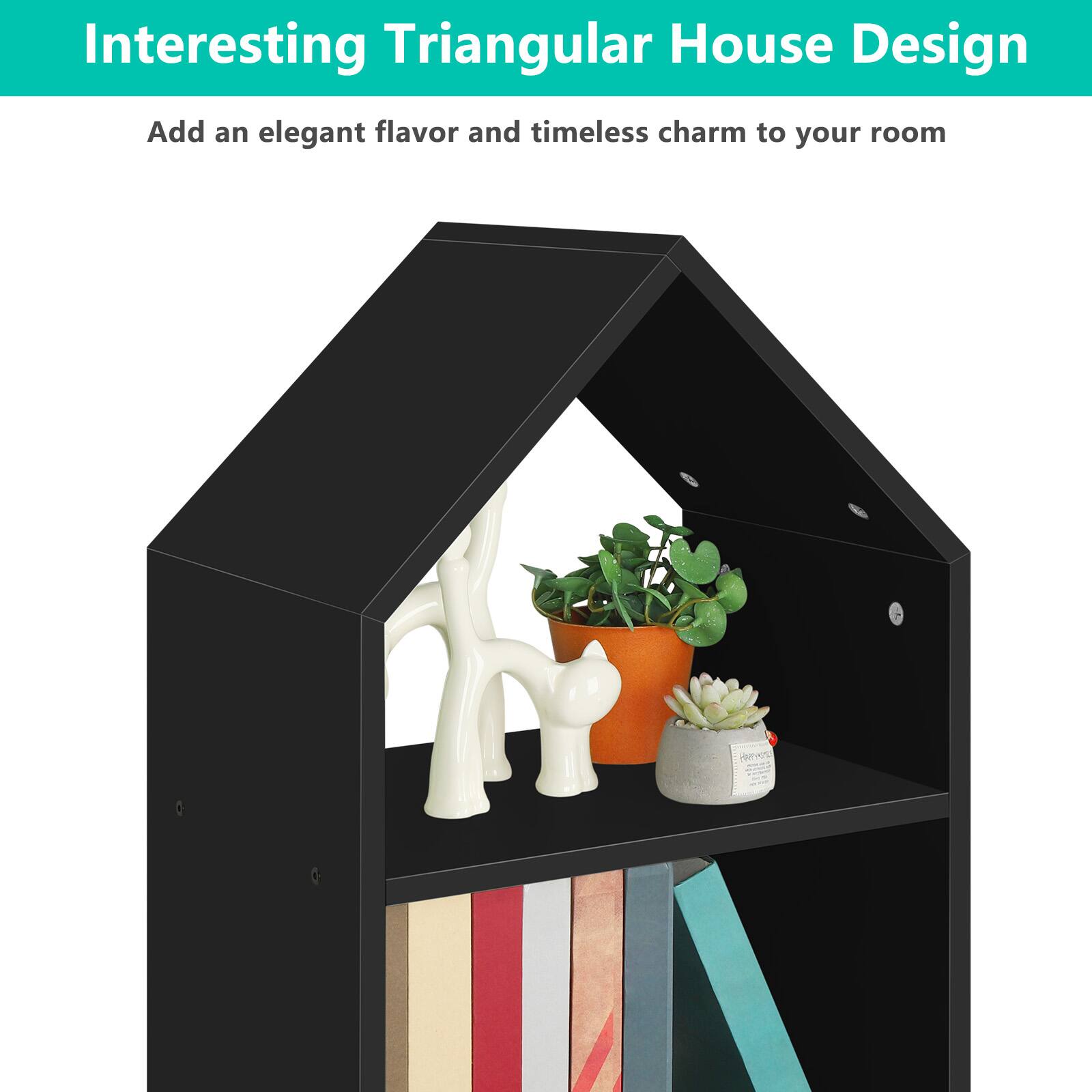 Interesting Triangular House Design  
Add an elegant flavor and timeless charm to your room