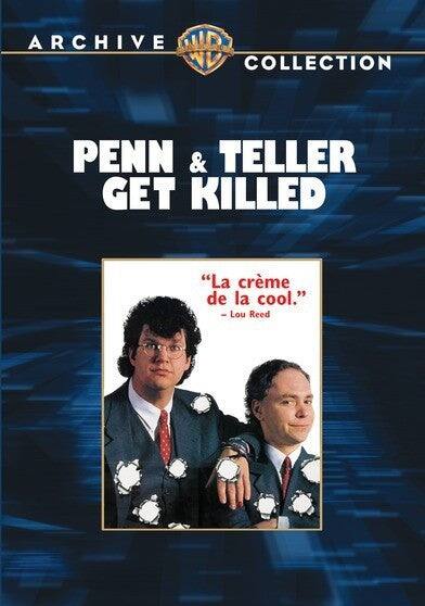 Front. Penn & Teller Get Killed - DVD.
