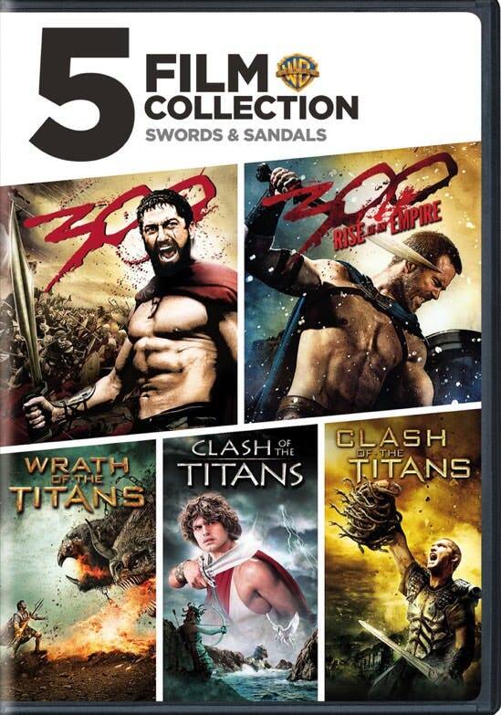 Front. Swords and Sandals - 5-film Collection (Box Set) [DVD].