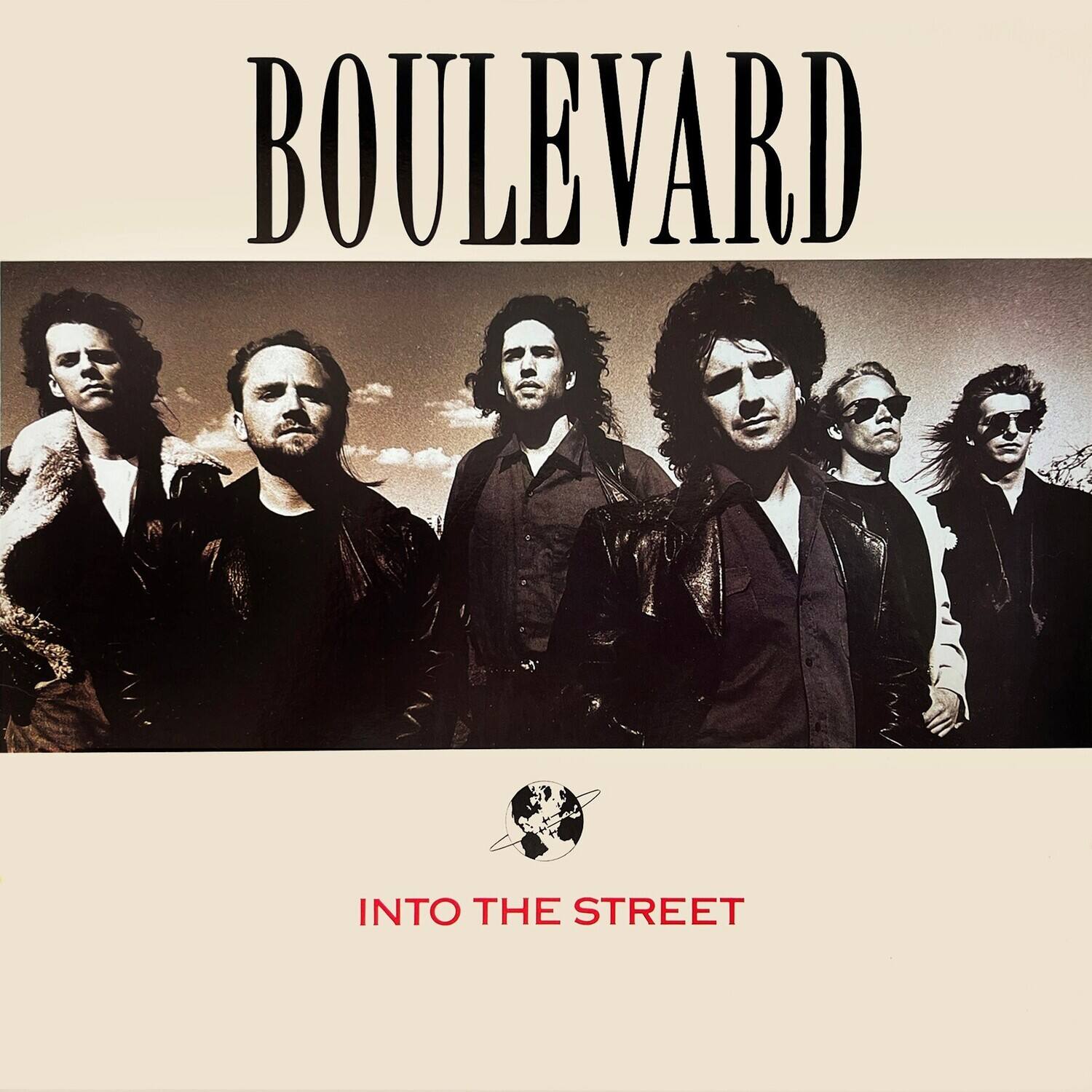 BOULEVARD  
INTO THE STREET