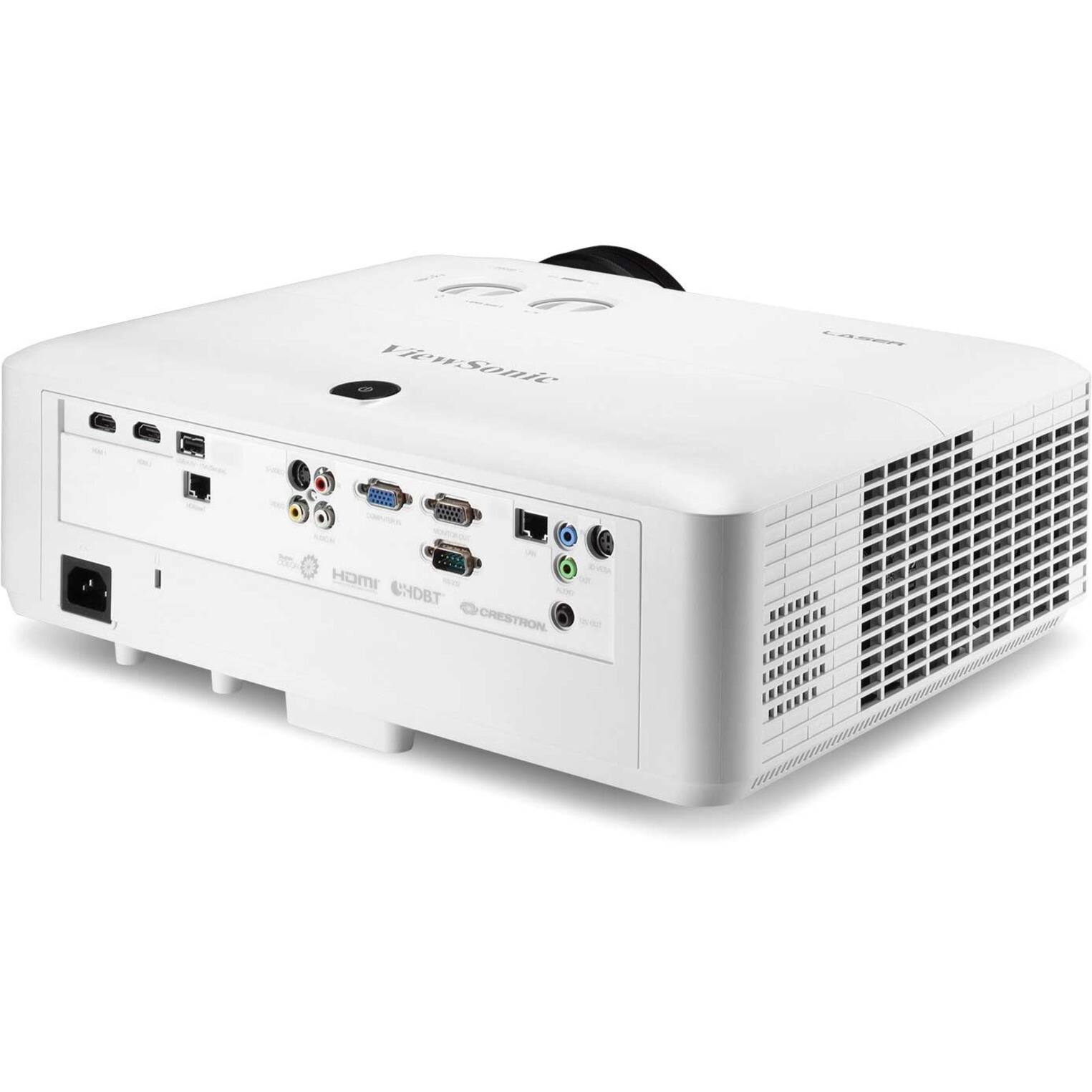 Alt View 31. ViewSonic - LS920WU 1920 x 1200 DLP Projector - White.