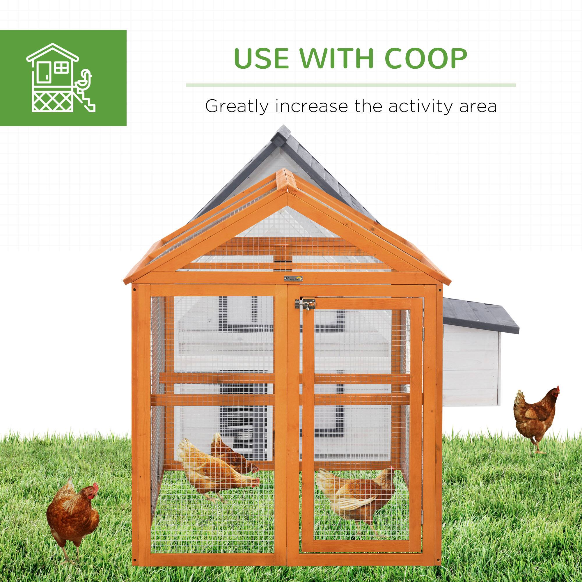 USE WITH COOP  
Greatly increase the activity area