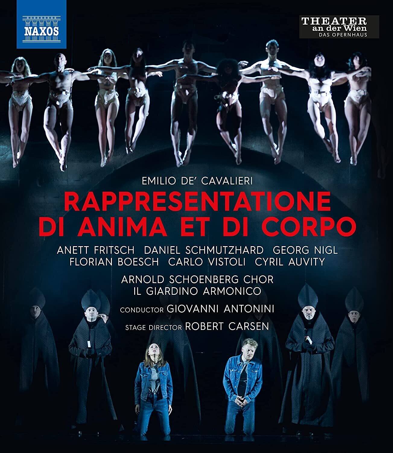 Front. Anett Fritsch - Rappresentatione di Anima et di Corpo   - BLU-RAY.