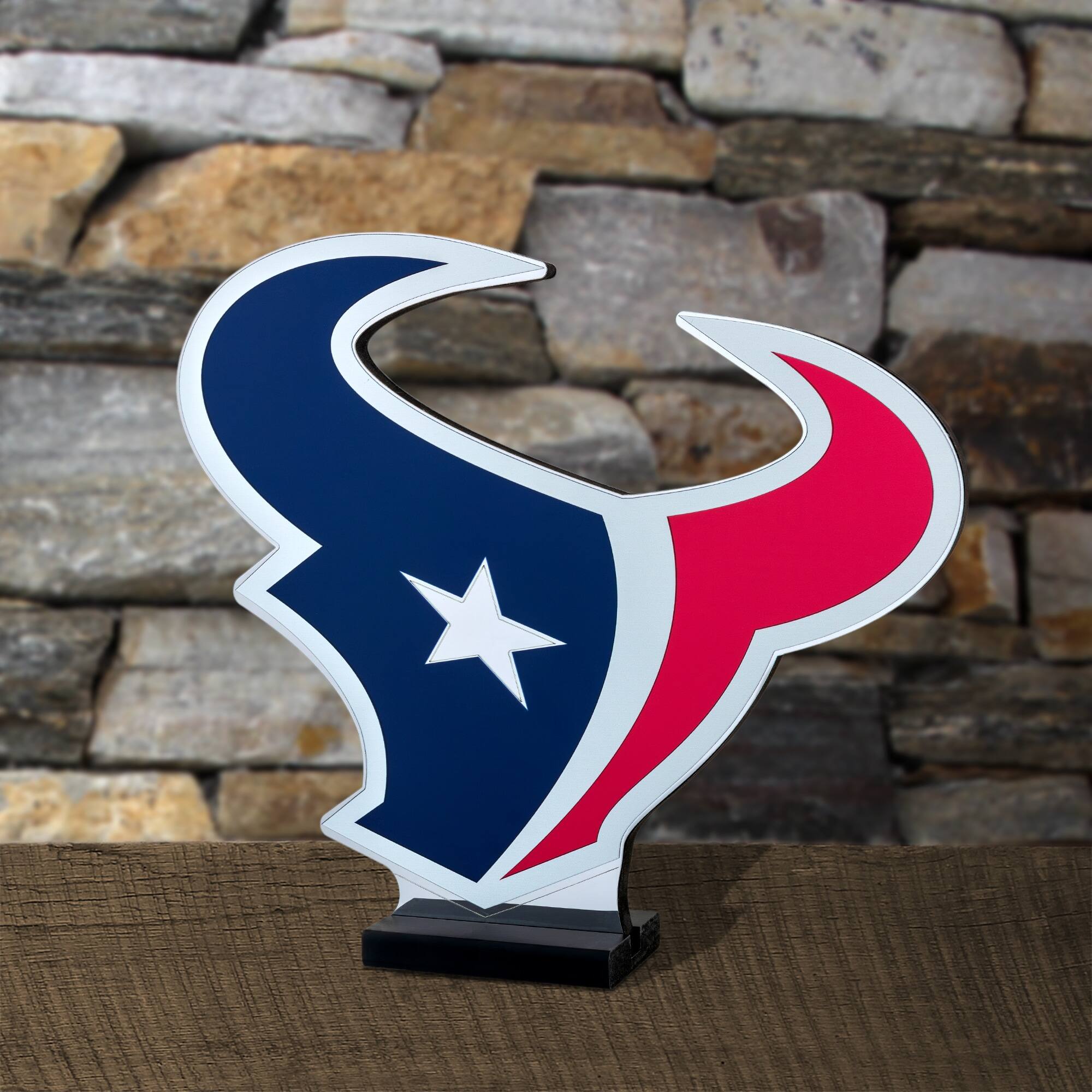 Alt View 3. Sporticulture - LED Infinity Logo Light - Blue.