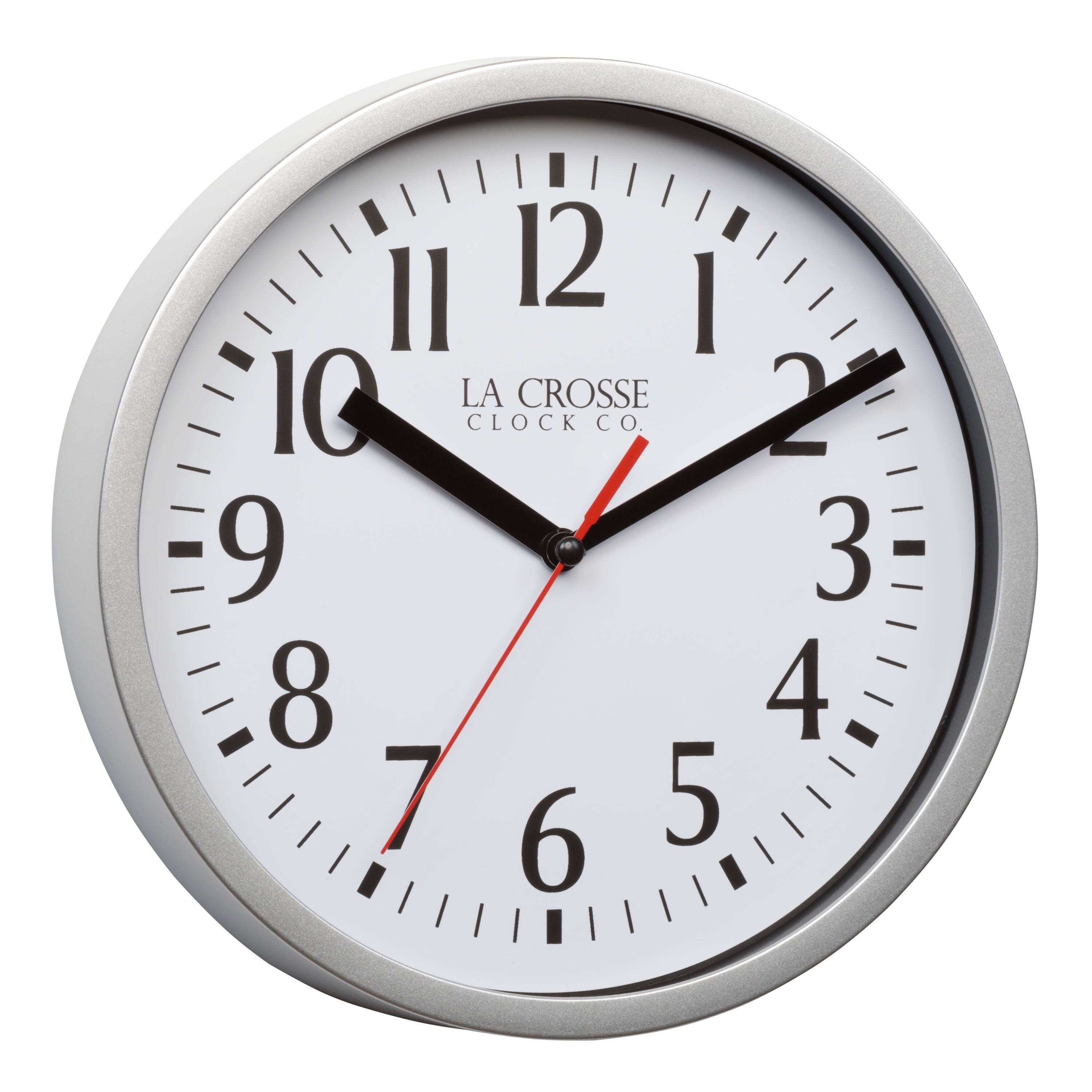 II 12 I 10 LA CROSSE CLOCK CO. 9 8 7 6 5 2 3 4