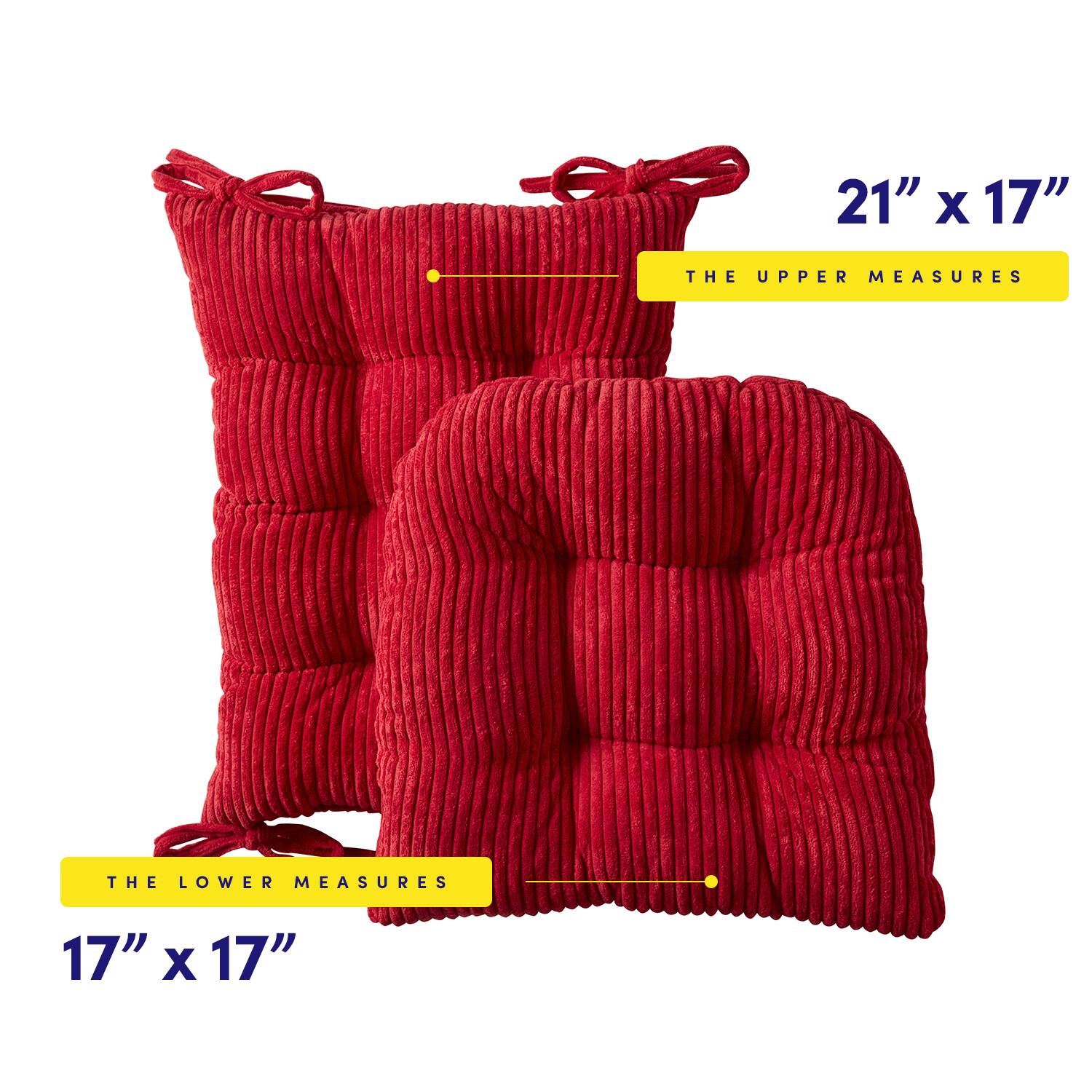 21" x 17"  
THE UPPER MEASURES  

17" x 17"  
THE LOWER MEASURES