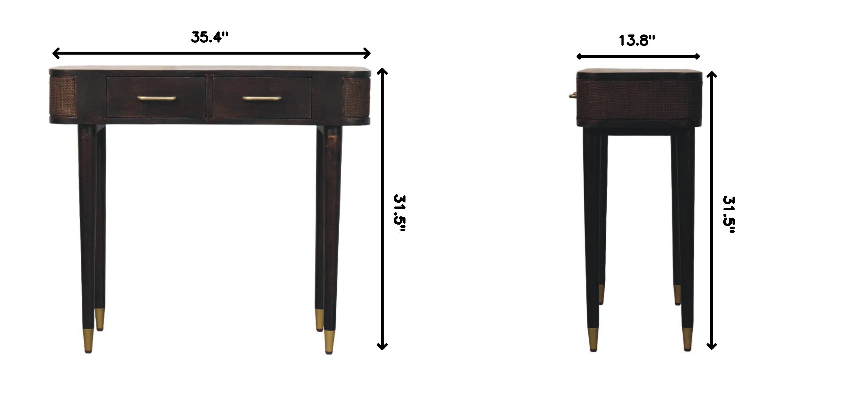 35.4" 13.8" 31.5" 31.5"