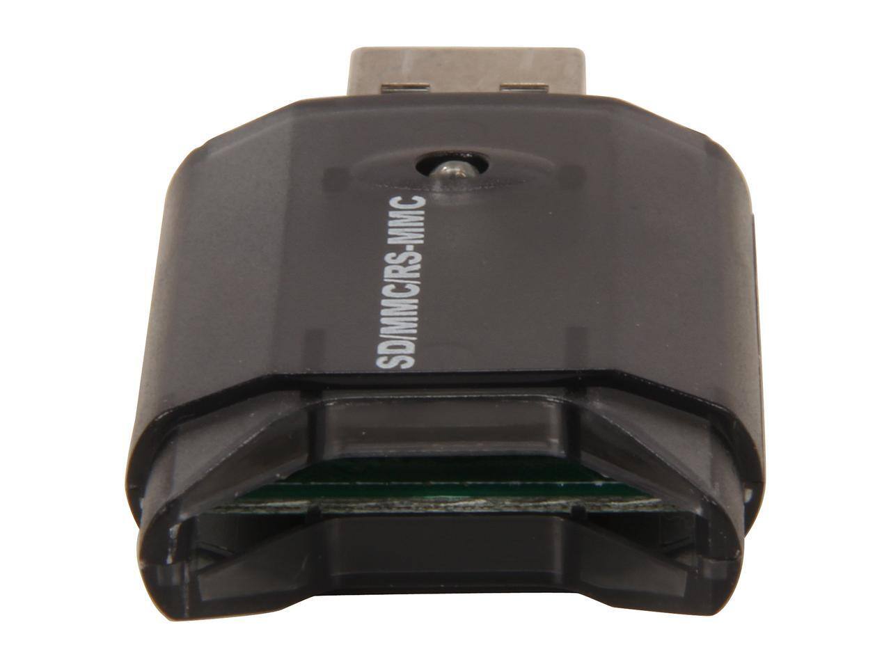 Alt View 3. Nippon Labs - Nippon Labs VCR-339-BK USB 2.0 SD Card Reader (Black).