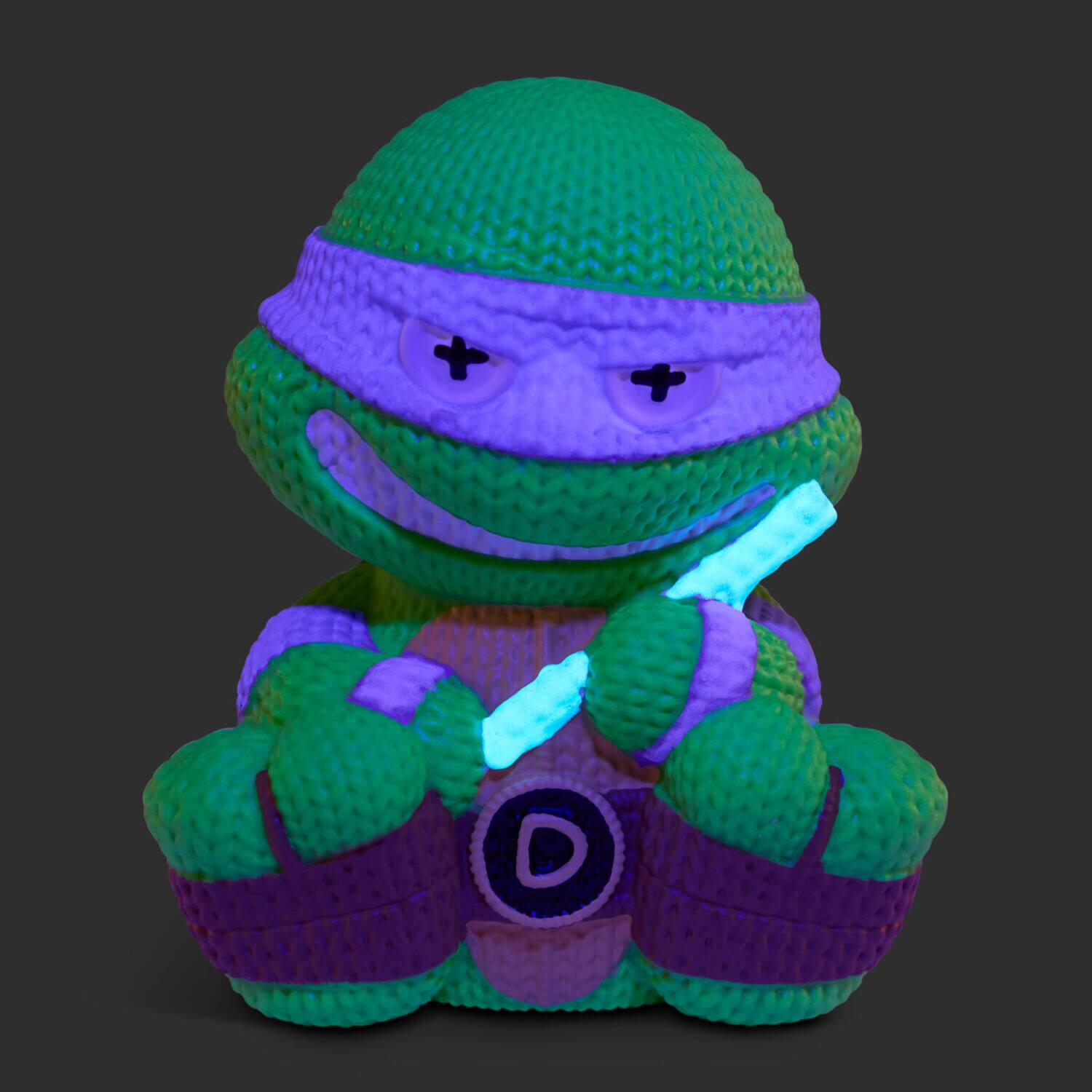 Alt View 4. Handmade by Robots - Handmade by Robots - Teenage Mutant Ninja Turtles (TMNT) - Donatello #370 (Glow in the Dark)   - COLLECTIBLES - Multicolor.