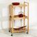 Alt View 18. Honey-Can-Do - Bamboo Kitchen Cart - Natural.